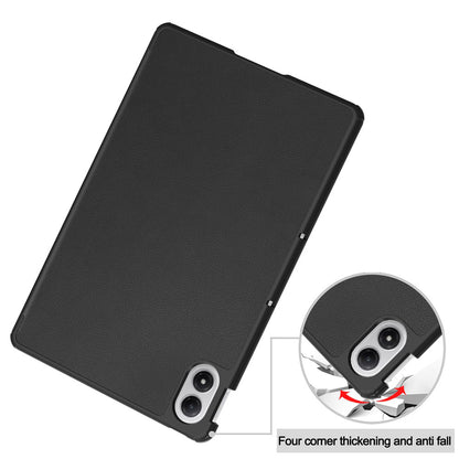 Cover til Xiaomi Redmi Pad 2 Pro, Techsuit, FoldPro Unicorn, Multifarvet