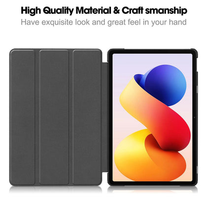 Cover til Xiaomi Redmi Pad 2 Pro, Techsuit, FoldPro Unicorn, Multifarvet