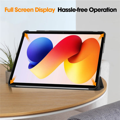 Cover til Xiaomi Redmi Pad 2 Pro, Techsuit, FoldPro Unicorn, Multifarvet