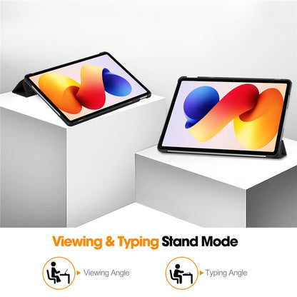 Cover til Xiaomi Redmi Pad 2 Pro, Techsuit, FoldPro Unicorn, Multifarvet