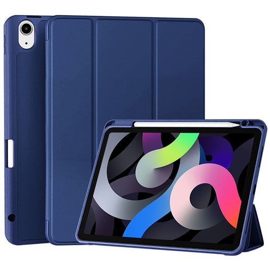 Cover til Xiaomi Redmi Pad 2, Techsuit, Flex Trifold, Mørkeblå