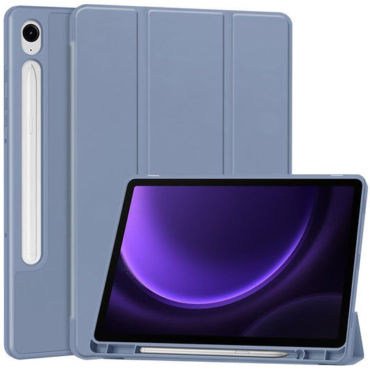 Cover til Xiaomi Redmi Pad 2, Techsuit, Flex Trifold, Lilla