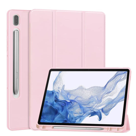 Cover til Xiaomi Redmi Pad 2, Techsuit, Flex Trifold, Pink