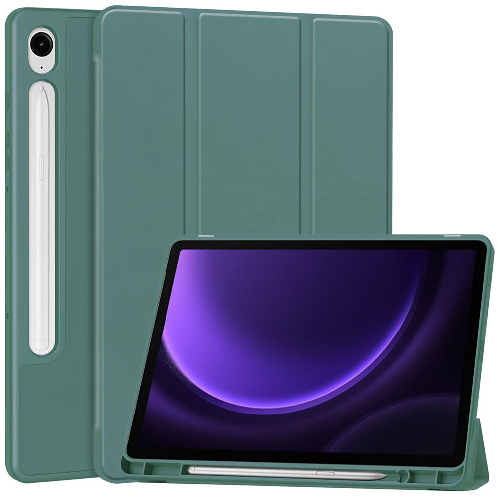 Cover til Xiaomi Redmi Pad 2, Techsuit, Flex Trifold, Grøn