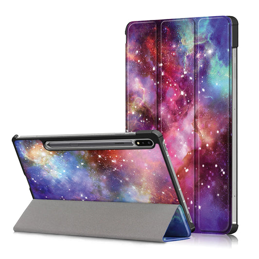 Cover til Xiaomi Redmi Pad 2, Techsuit, FoldPro Galaxy, Multifarvet
