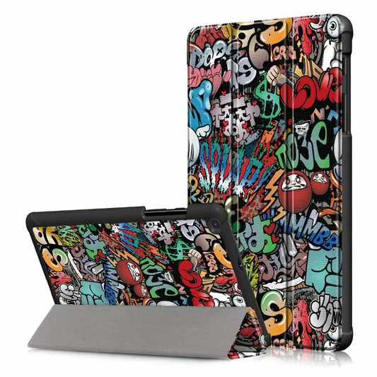 Cover til Xiaomi Redmi Pad 2, Techsuit, FoldPro Urban Vibe, Multifarvet