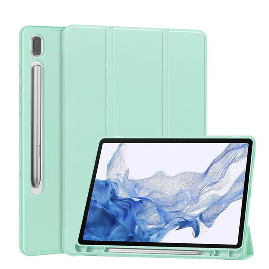 Cover til Xiaomi Redmi Pad 2, Techsuit, SoftFlex, Matcha Grøn
