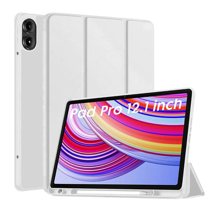 Cover til Xiaomi Redmi Pad Pro / Pad / Pad Pro 5G, Techsuit, Flex Trifold, Grå