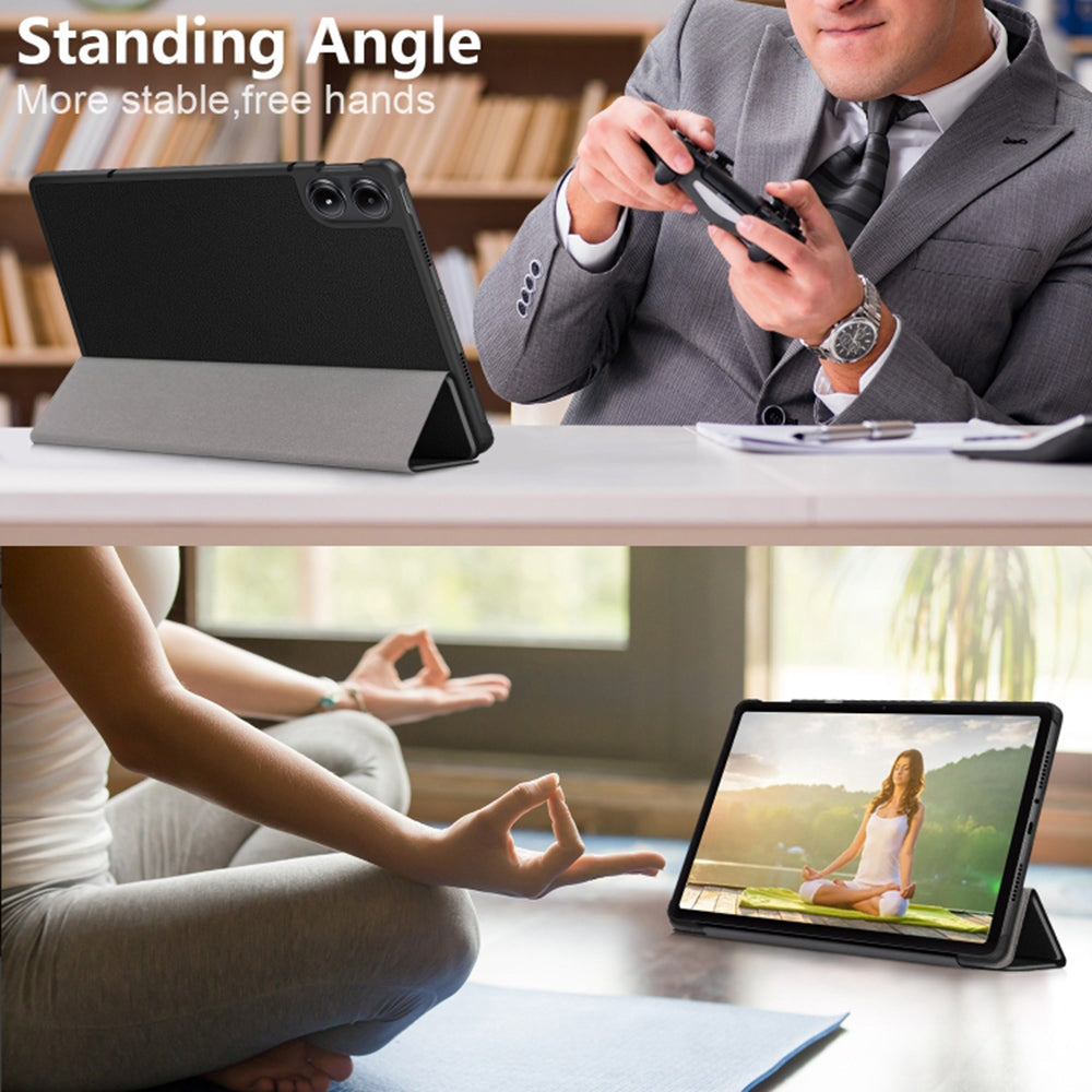 Cover til Xiaomi Redmi Pad Pro / Pad / Pad Pro 5G, Techsuit, FoldPro Butterfly, Multifarvet
