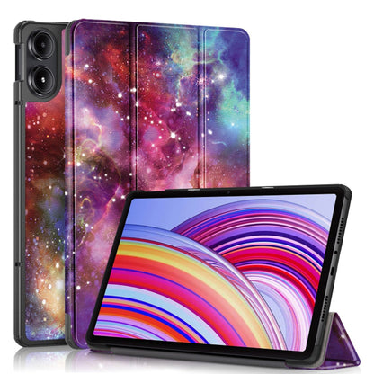 Cover til Xiaomi Redmi Pad Pro / Pad / Pad Pro 5G, Techsuit, FoldPro Galaxy, Multifarvet