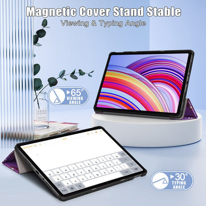 Cover til Xiaomi Redmi Pad Pro / Pad / Pad Pro 5G, Techsuit, FoldPro Galaxy, Multifarvet