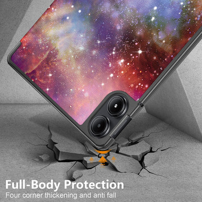 Cover til Xiaomi Redmi Pad Pro / Pad / Pad Pro 5G, Techsuit, FoldPro Galaxy, Multifarvet