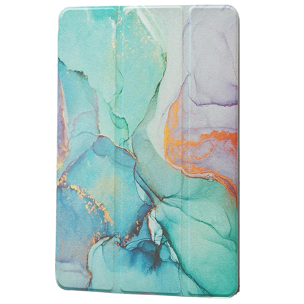 Cover til Xiaomi Redmi Pad Pro / Pad / Pad Pro 5G, Techsuit, FoldPro Green Time, Multifarvet