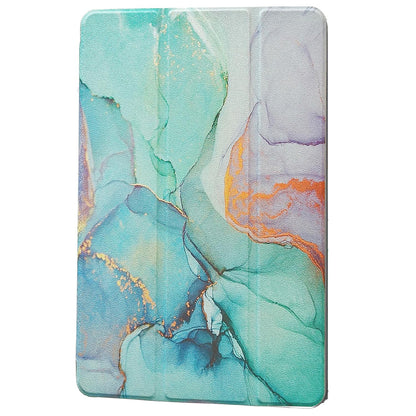 Cover til Xiaomi Redmi Pad Pro / Pad / Pad Pro 5G, Techsuit, FoldPro Green Time, Multifarvet