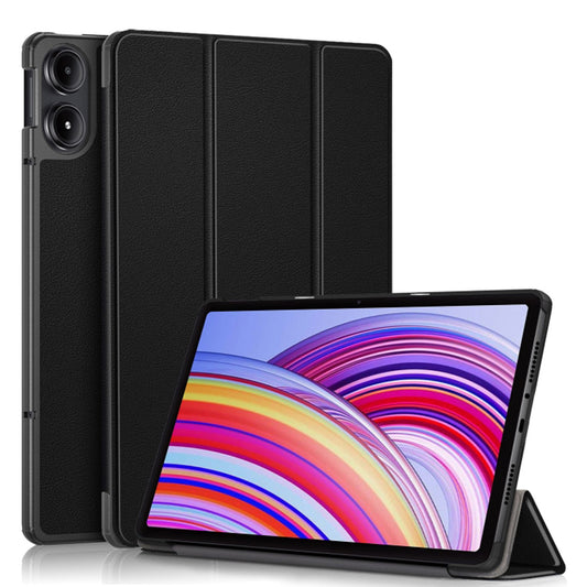 Case for Xiaomi Redmi Pad Pro / Pad / Pad Pro 5G, Techsuit, FoldPro, Black