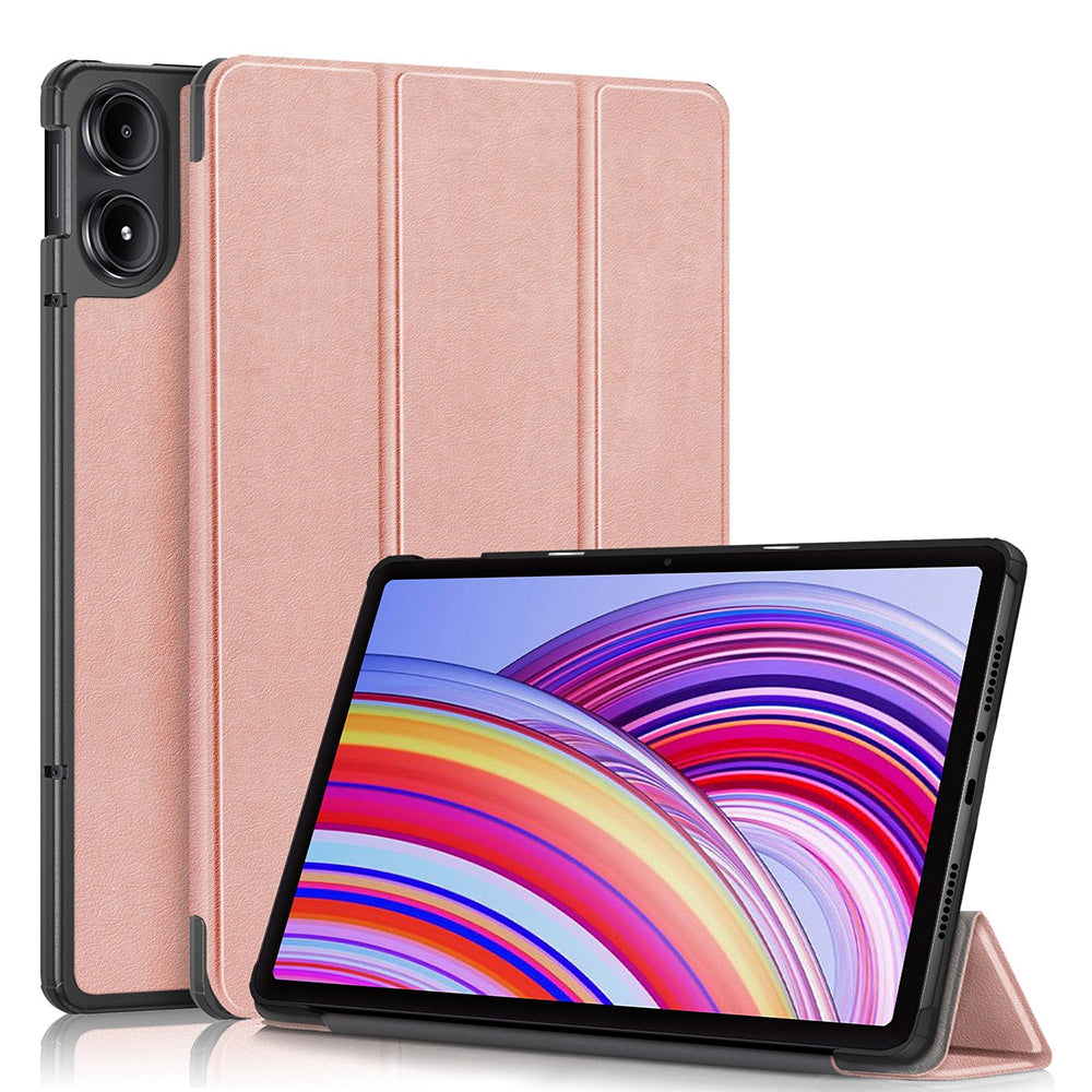 Cover til Xiaomi Redmi Pad Pro / Pad / Pad Pro 5G, Techsuit, FoldPro, Pink