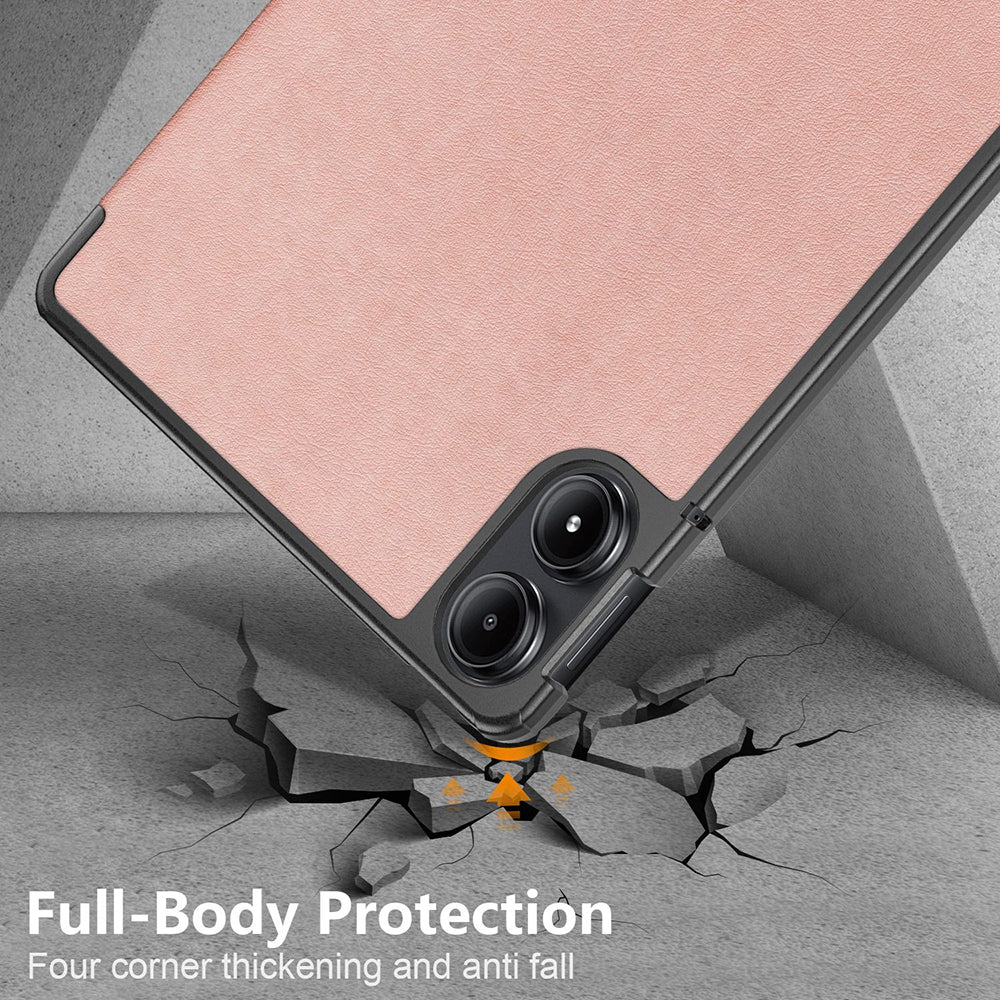 Cover til Xiaomi Redmi Pad Pro / Pad / Pad Pro 5G, Techsuit, FoldPro, Pink