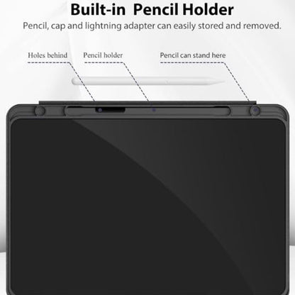 Cover til Xiaomi Redmi Pad SE 8.7, Techsuit, Flex Trifold, Sort