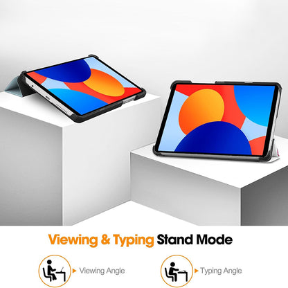 Cover til Xiaomi Redmi Pad SE 8.7, Techsuit, FoldPro Unicorn, Multifarvet