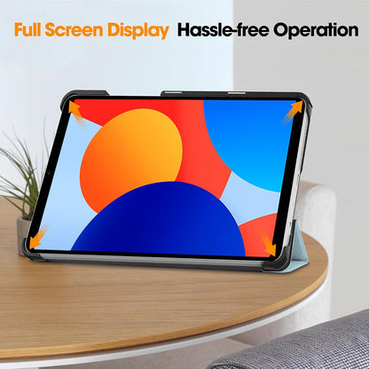 Cover til Xiaomi Redmi Pad SE 8.7, Techsuit, FoldPro Unicorn, Multifarvet