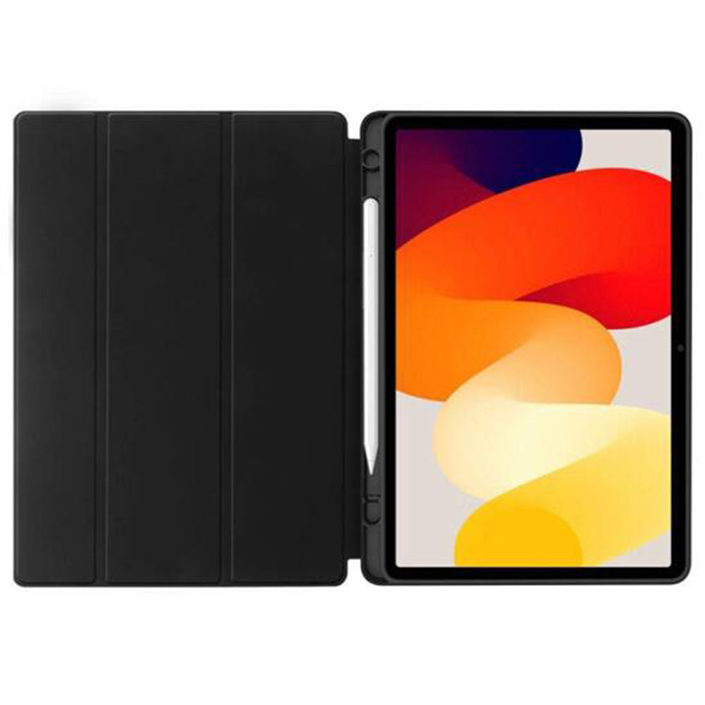 Case for Xiaomi Redmi Pad SE, Techsuit, Flex Trifold, Blue