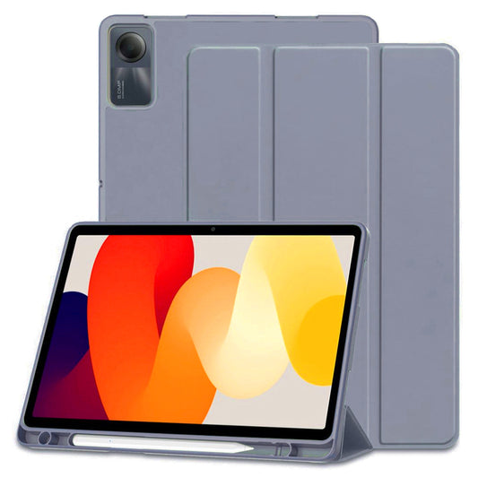 Cover til Xiaomi Redmi Pad SE, Techsuit, Flex Trifold, Lilla