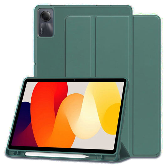 Cover til Xiaomi Redmi Pad SE, Techsuit, Flex Trifold, Grøn