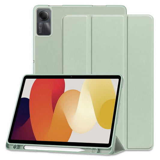 Cover til Xiaomi Redmi Pad SE, Techsuit, Flex Trifold, Grøn Matcha