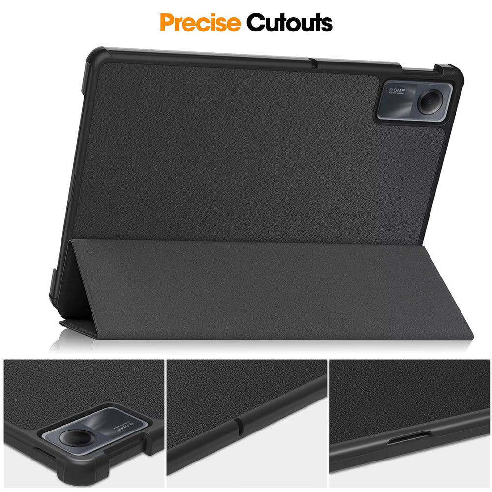 Cover til Xiaomi Redmi Pad SE, Techsuit, FoldPro Butterfly, Multifarvet