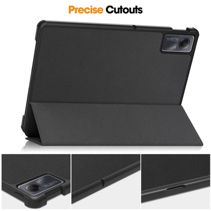 Cover til Xiaomi Redmi Pad SE, Techsuit, FoldPro Galaxy, Multifarvet