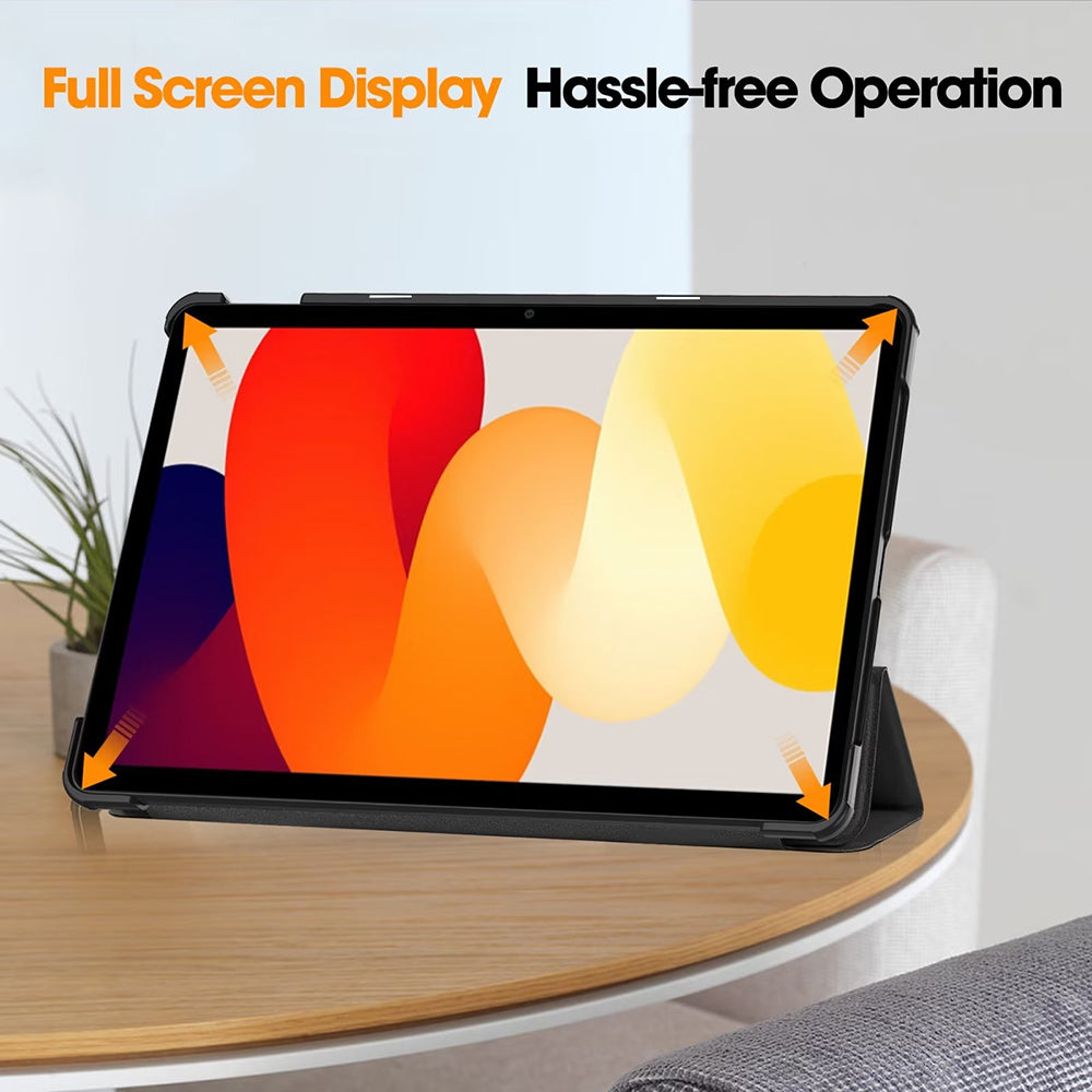 Cover til Xiaomi Redmi Pad SE, Techsuit, FoldPro Galaxy, Multifarvet