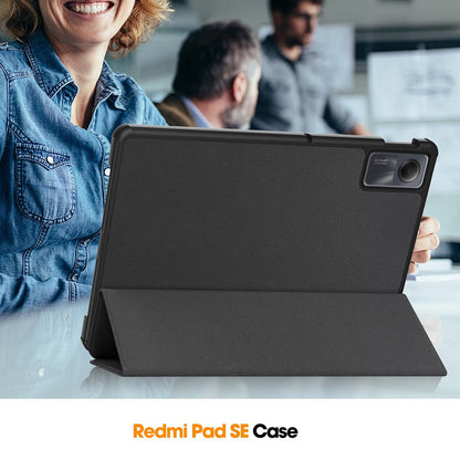 Cover til Xiaomi Redmi Pad SE, Techsuit, FoldPro Unicorn, Multifarvet