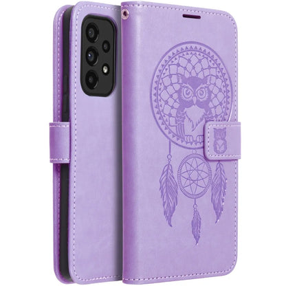 Cover til Samsung Galaxy A22 5G A226, OEM, MEZZO Dream Catcher, Lilla