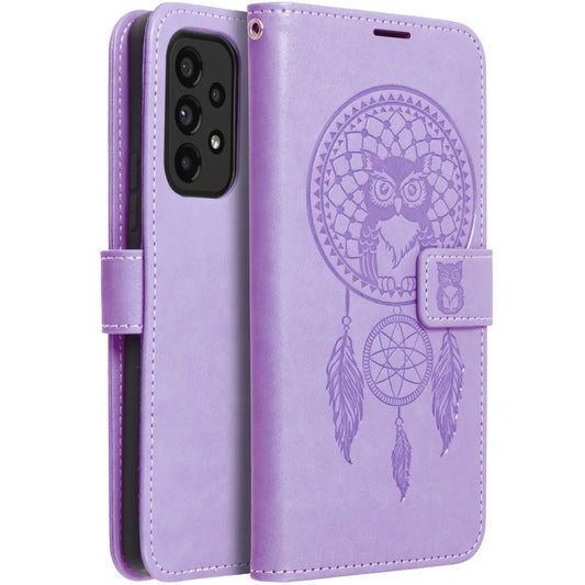 Cover til Samsung Galaxy A22 5G A226, OEM, MEZZO Dream Catcher, Lilla