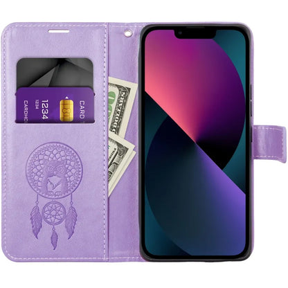 Cover til Samsung Galaxy A22 5G A226, OEM, MEZZO Dream Catcher, Lilla