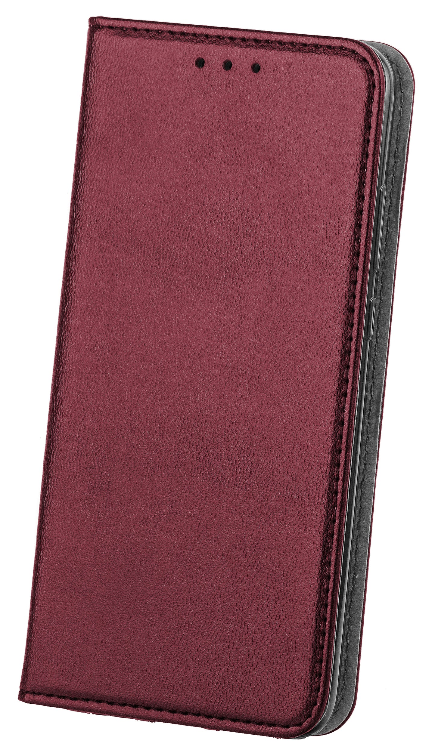 Cover til Samsung Galaxy A13 A135, OEM, Smart Magnetic, Vinrød