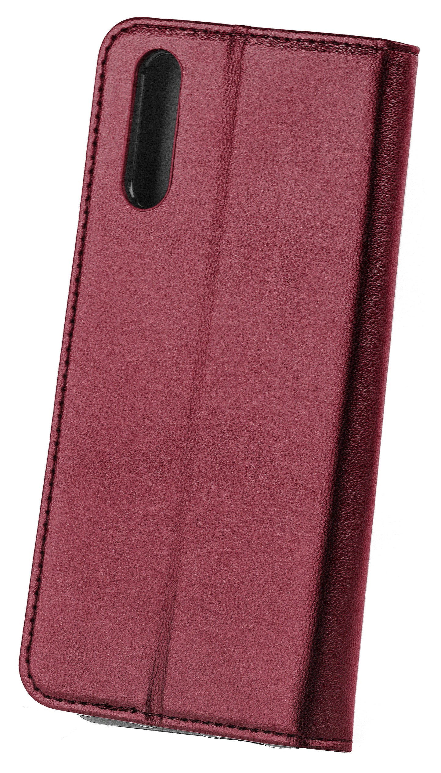 Cover til Samsung Galaxy A13 A135, OEM, Smart Magnetic, Vinrød