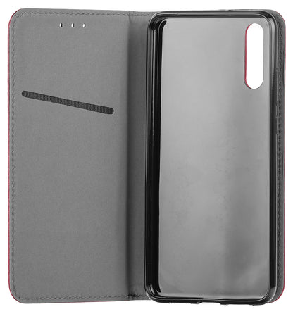 Cover til Samsung Galaxy A13 A135, OEM, Smart Magnetic, Vinrød
