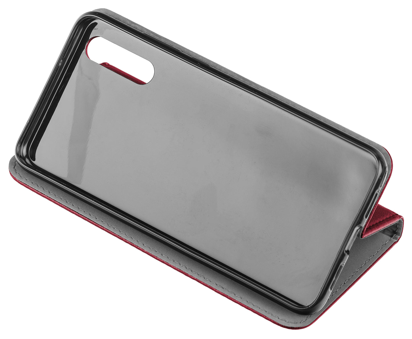 Cover til Samsung Galaxy A13 A135, OEM, Smart Magnetic, Vinrød