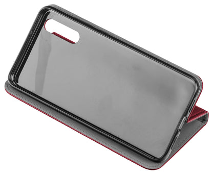 Cover til Samsung Galaxy A13 A135, OEM, Smart Magnetic, Vinrød