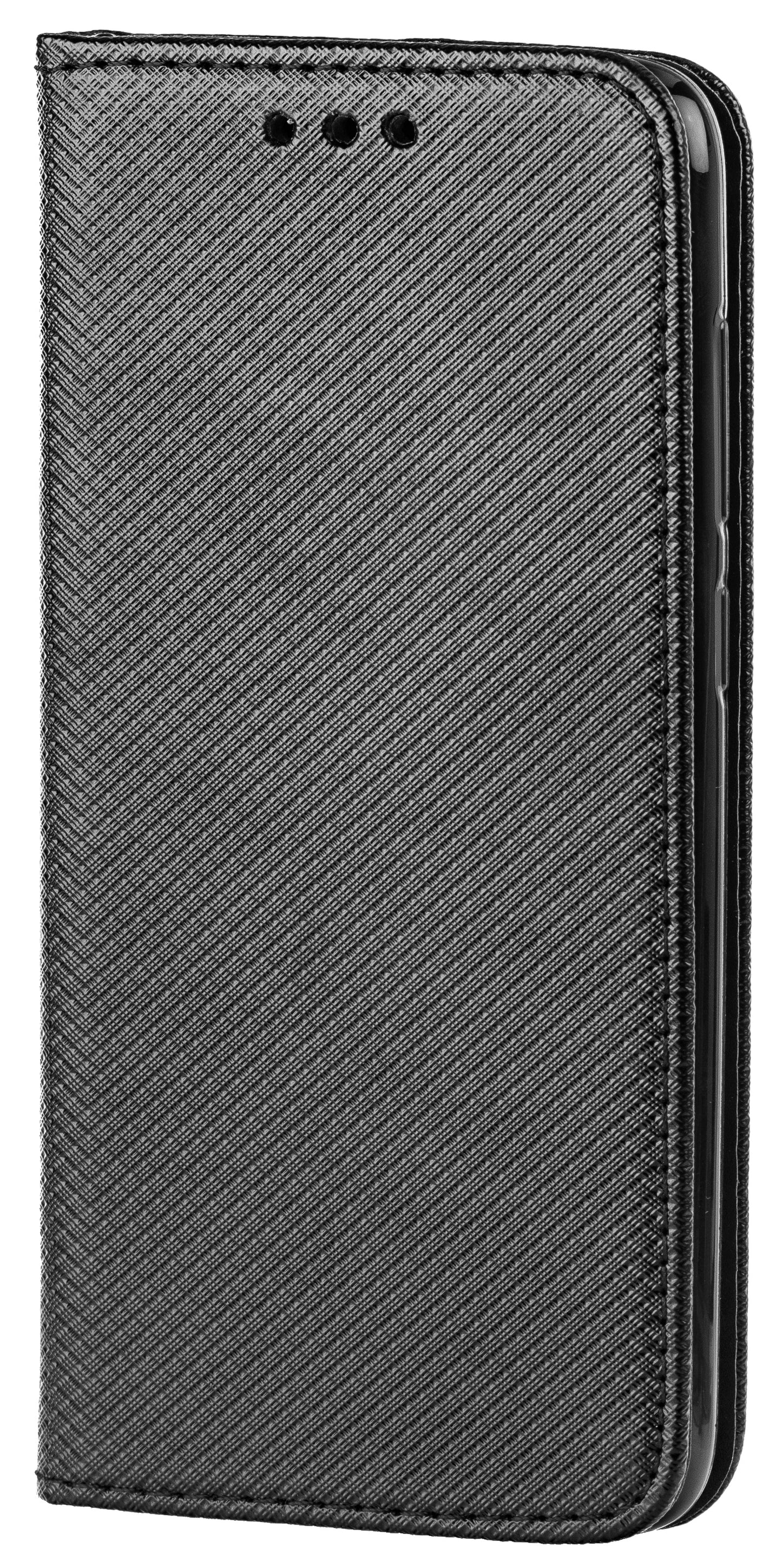 Cover til Huawei Mate 20 Lite, OEM, Smart Magnet, Sort
