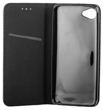Cover til Huawei Mate 20 Lite, OEM, Smart Magnet, Sort
