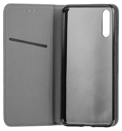 Cover til Samsung Galaxy A12 Nacho A127 / M12 M127 / A12 A125, OEM, Smart Magnetic, Sort