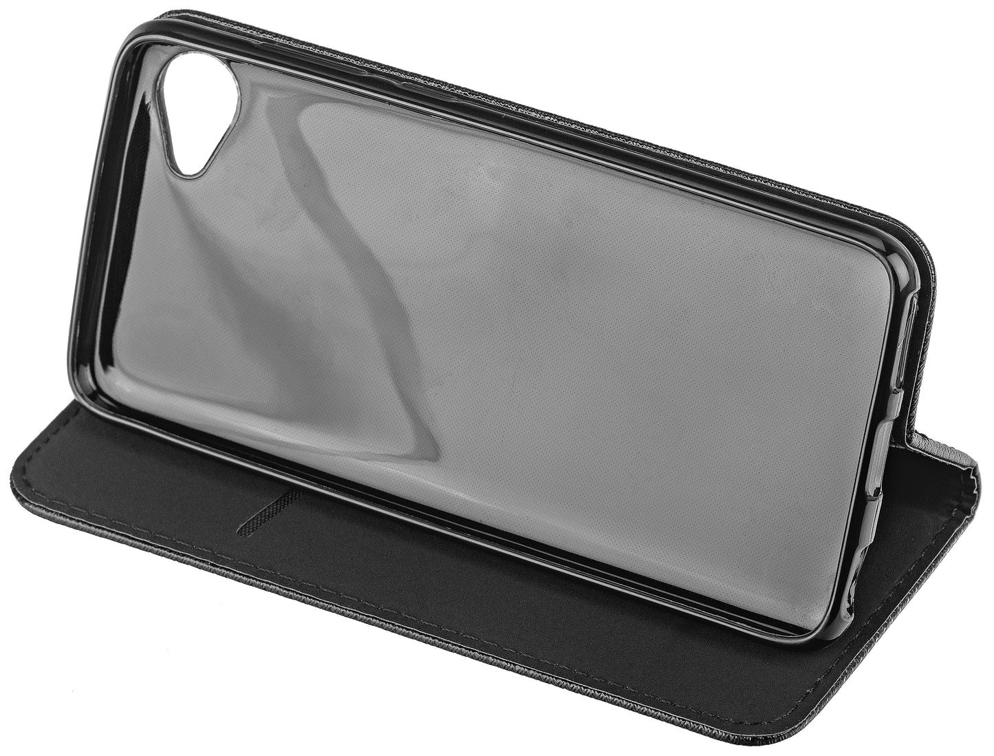 Cover til Huawei Mate 20 Lite, OEM, Smart Magnet, Sort
