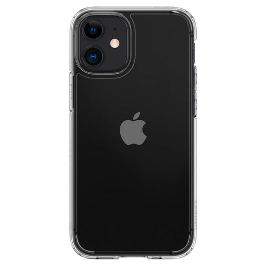 Etui til Apple iPhone 12 / 12 Pro, Spigen, Ultra Hybrid, Gennemsigtig ACS01702