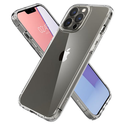 Etui til Apple iPhone 13 Pro Max, Spigen, Ultra Hybrid, Gennemsigtig SPN1759CL