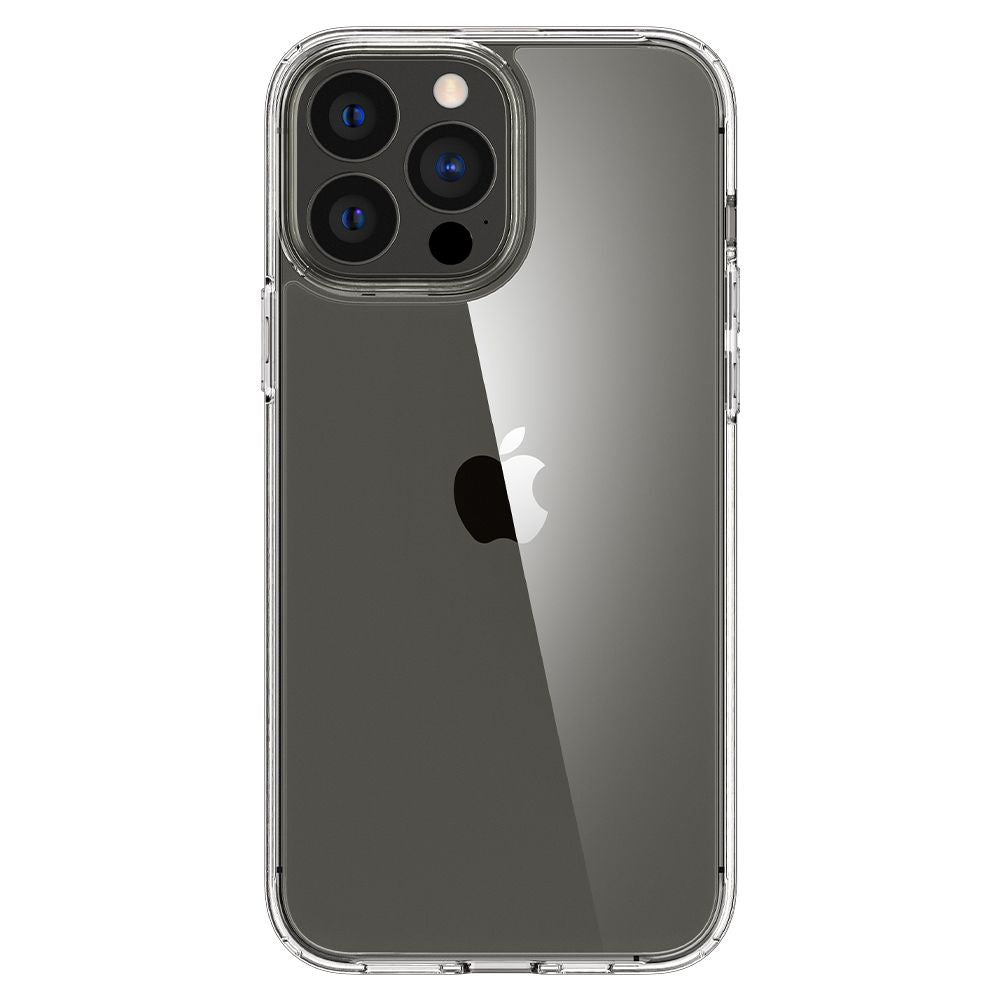 Etui til Apple iPhone 13 Pro Max, Spigen, Ultra Hybrid, Gennemsigtig SPN1759CL