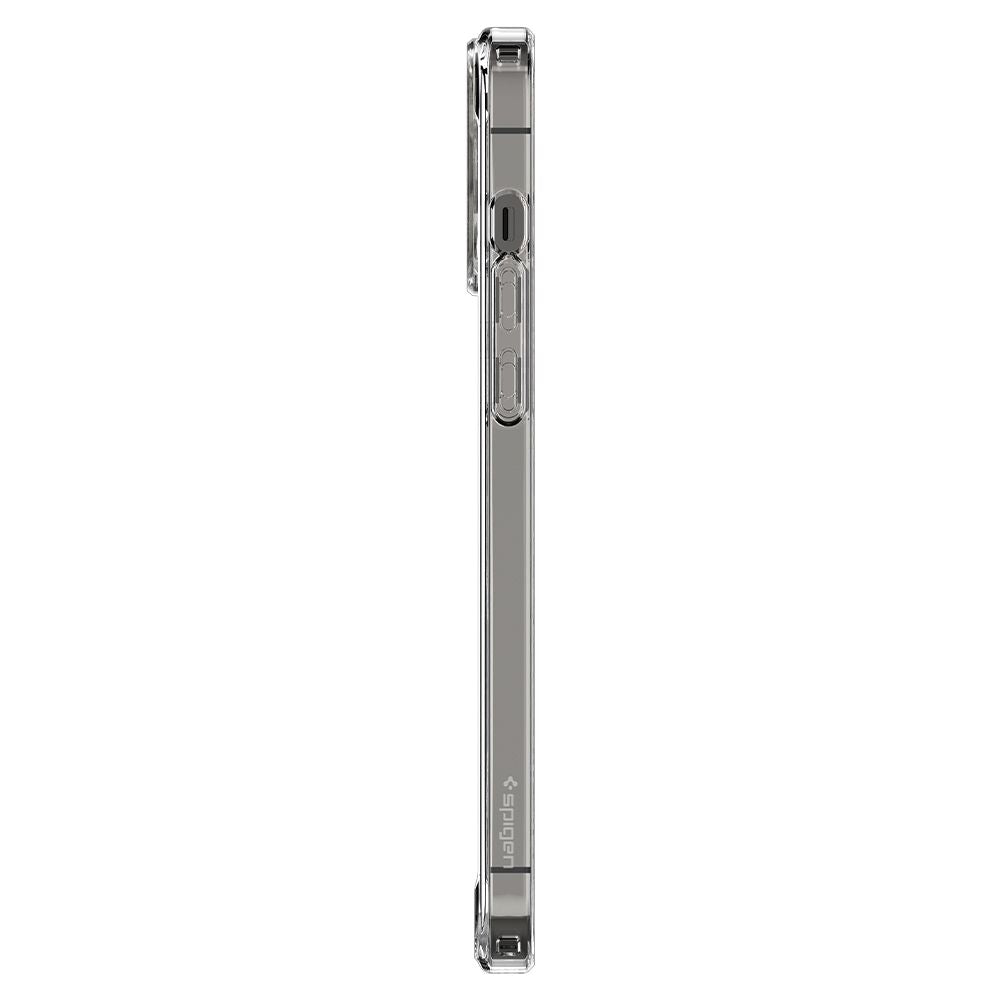 Etui til Apple iPhone 13 Pro Max, Spigen, Ultra Hybrid, Gennemsigtig SPN1759CL