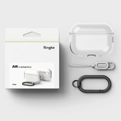 Ringke Air etui til Apple AirPods 3, Gennemsigtig