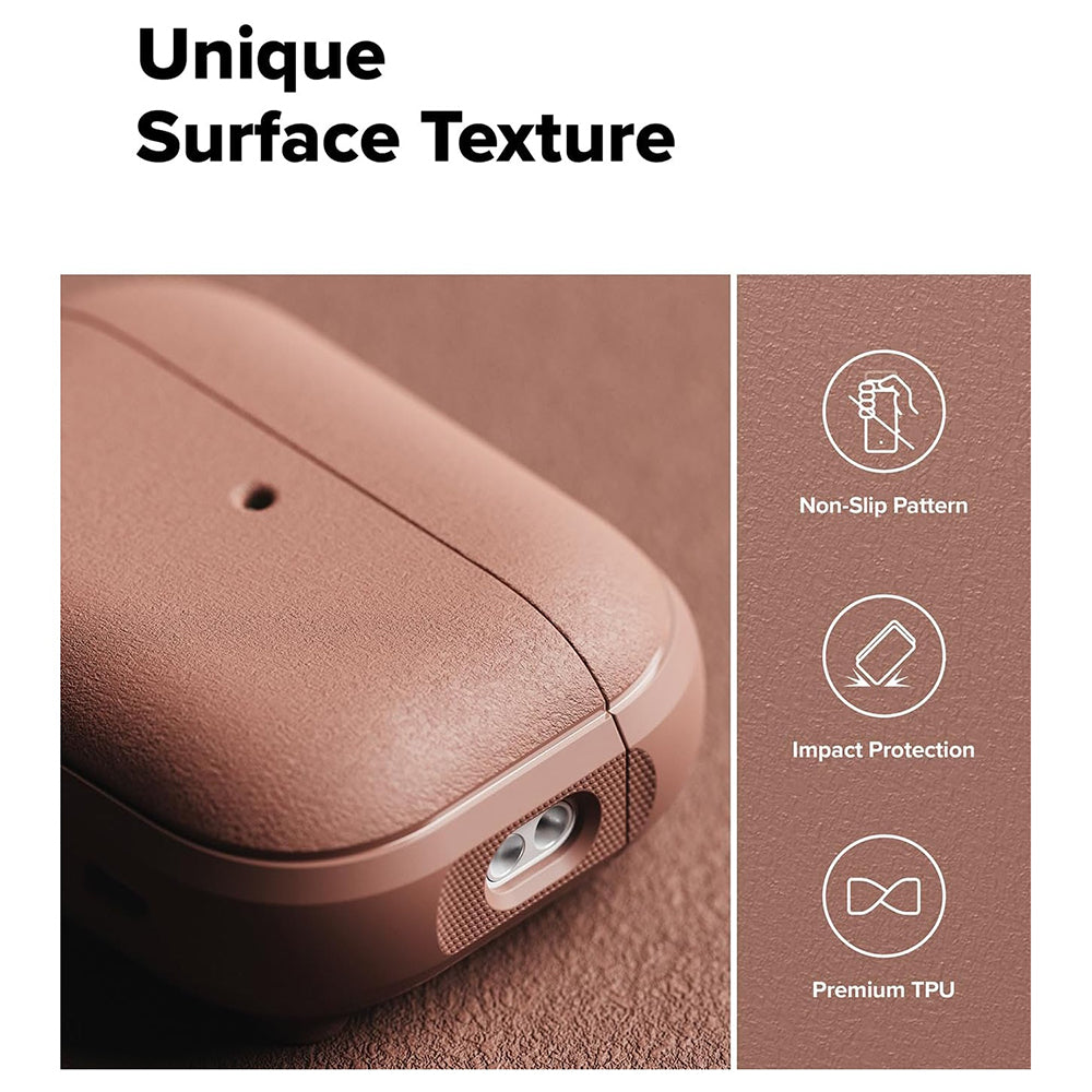 Ringke Onyx Magnetic Cover til Apple AirPods Pro 3, Bronze